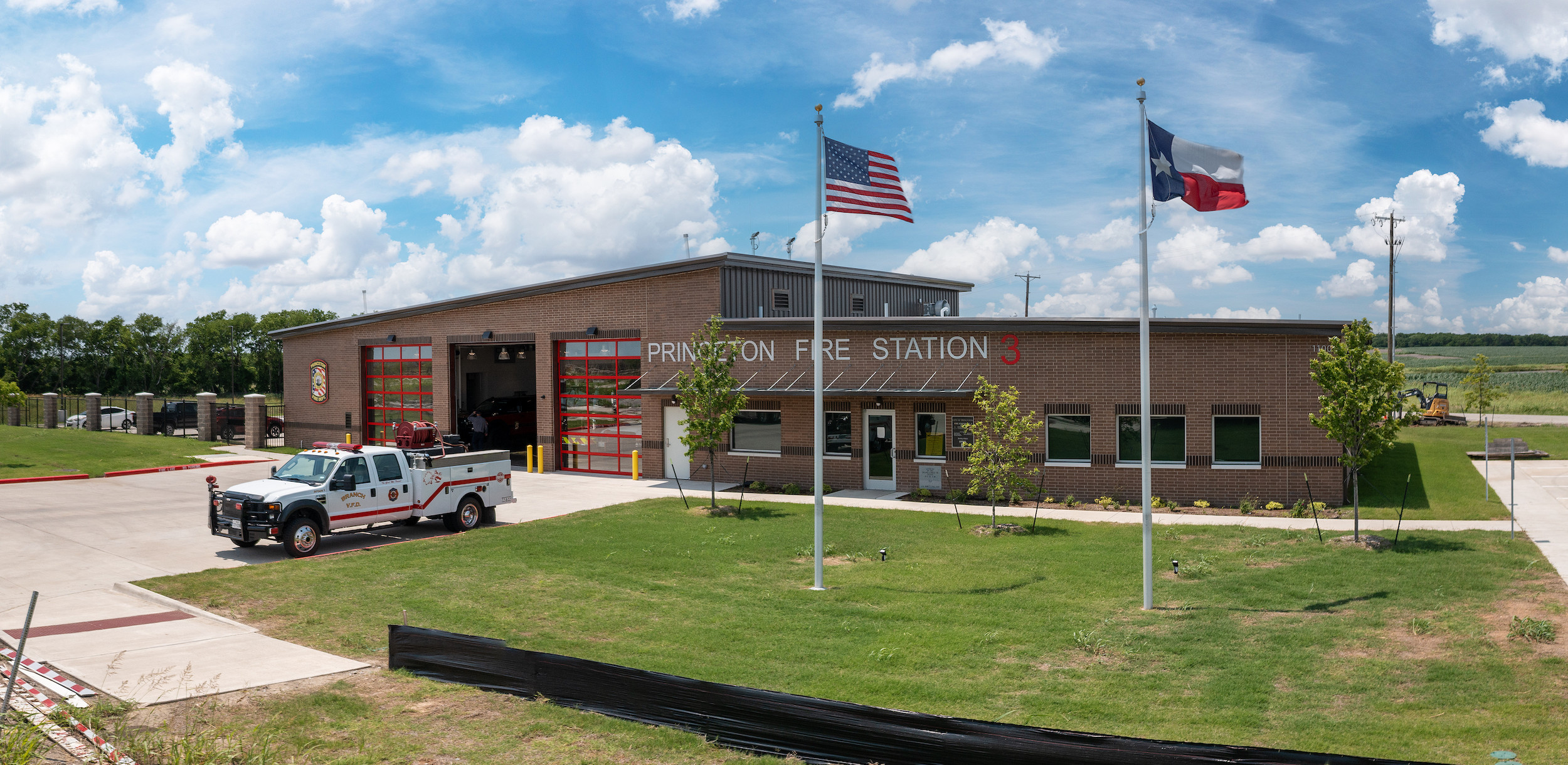 Princeton Fire station