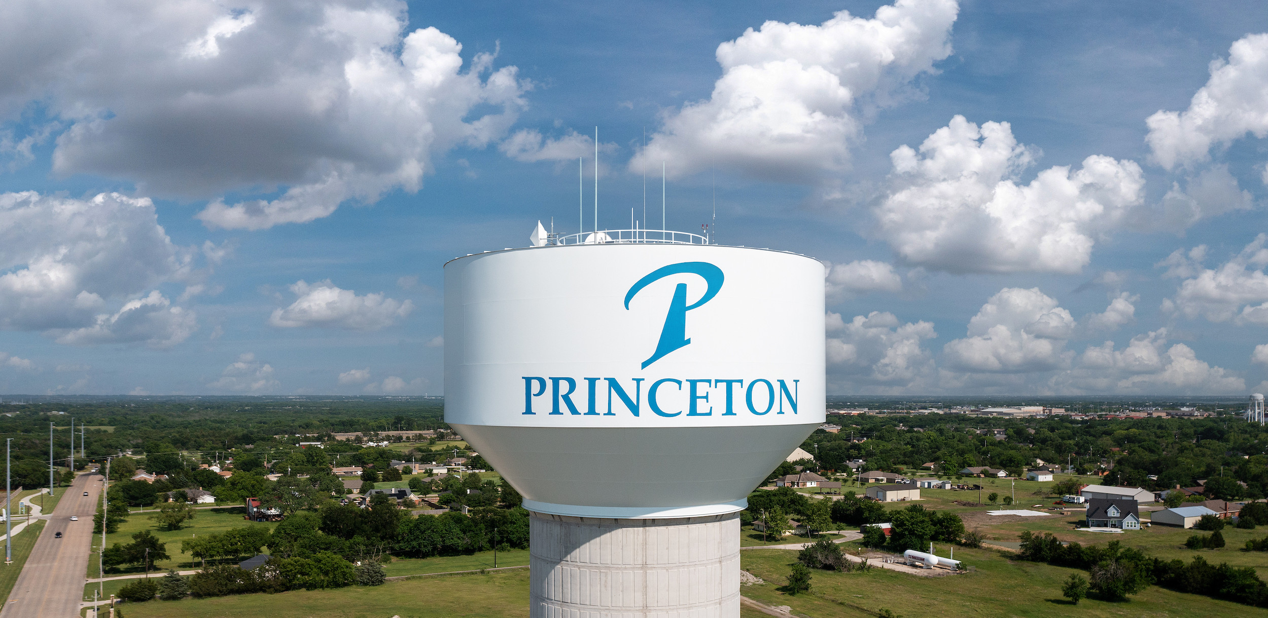 Princeton water tower